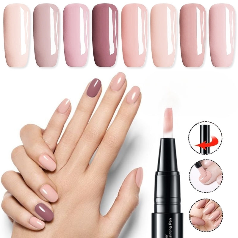 NailFlex™ - Nagel Gel Stift (Satz von 4 Stück)