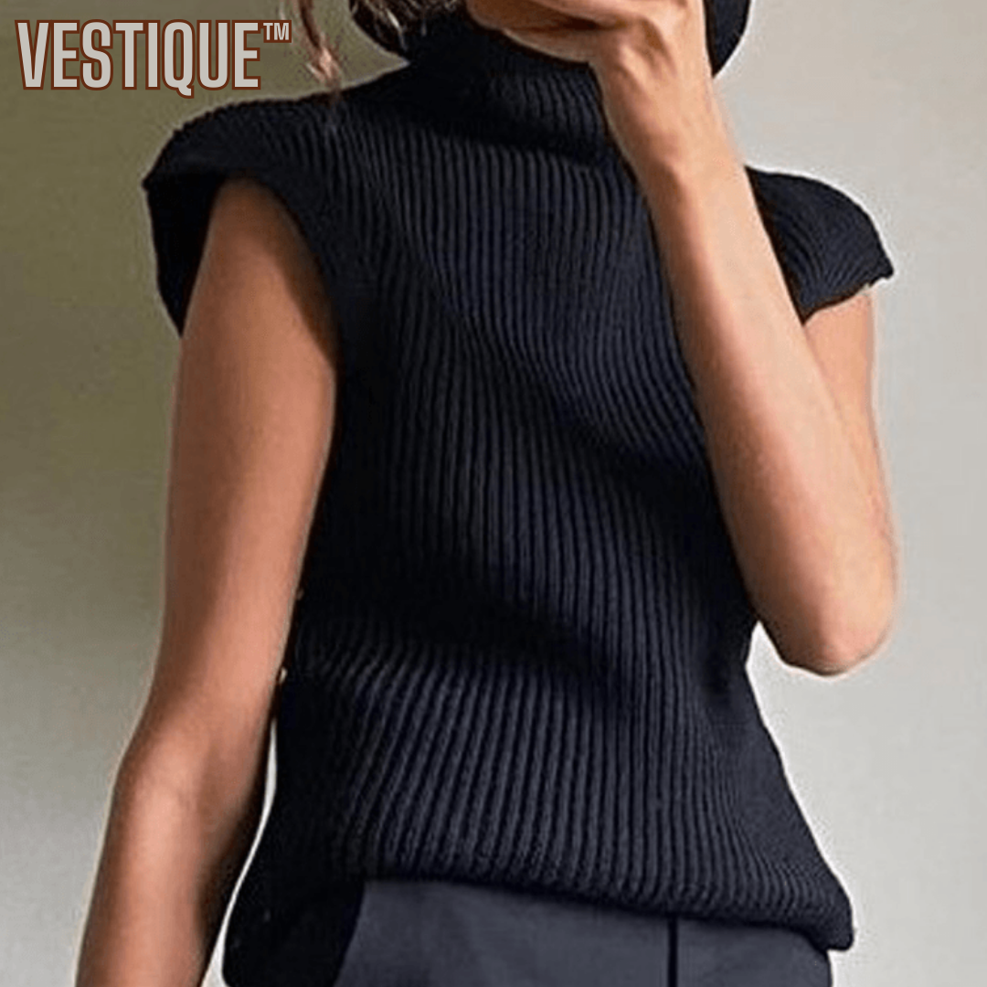 Vestique™ - Hochgeschlossener Pullover