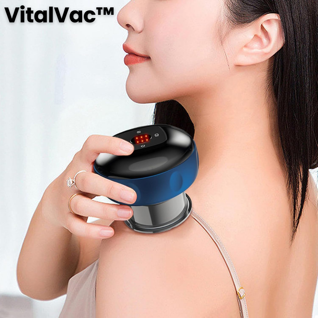 VitalVac™ Elektrisches Schröpfmassagegerät