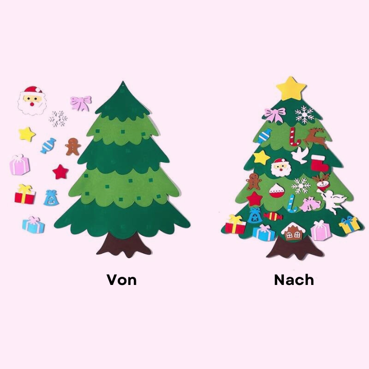 JoyTree™ - DIY-Weihnachtsbaum für Kinder