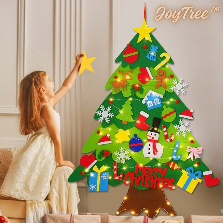 JoyTree™ - DIY-Weihnachtsbaum für Kinder