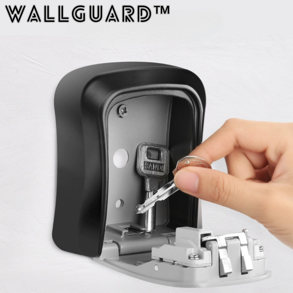 WallGuard™ - Wandmontierter Schlüsseltresor