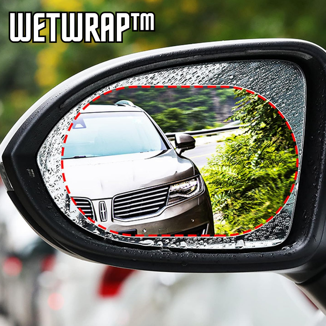 WetWrap™ - Regenfeste Aufkleber (2+2 GRATIS)