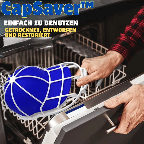 CapSaver™ | Kappe Reiniger Beschützer (1+1 GRATIS)