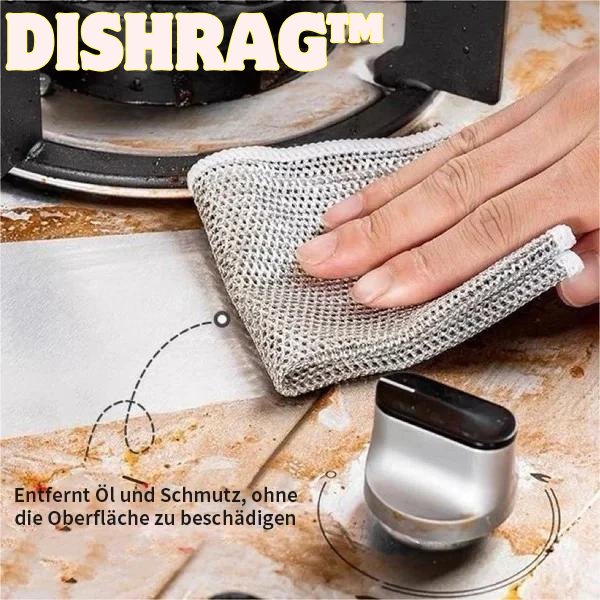 DishRag™ | Mehrzweck-Geschirrspültuch (5+5 GRATIS)