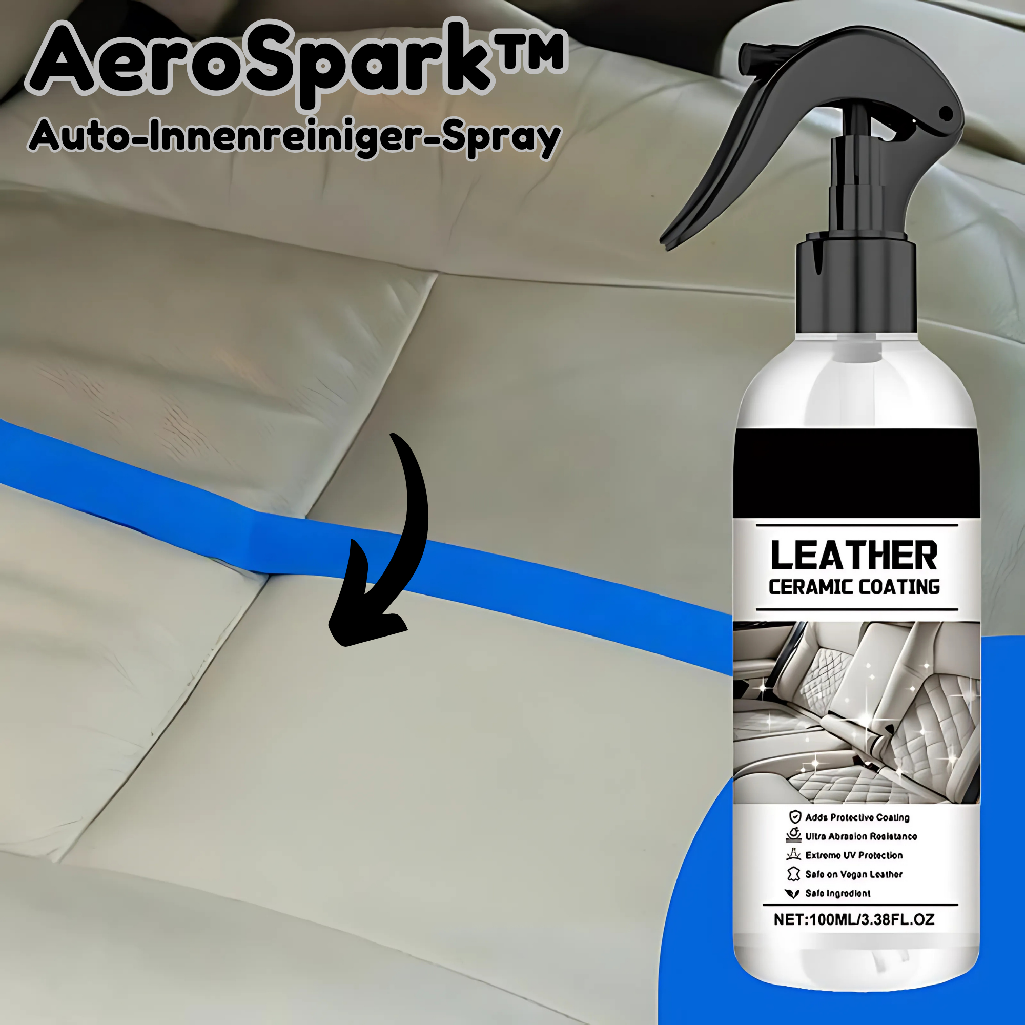 AeroSpark™ - Auto-Innenreiniger-Spray