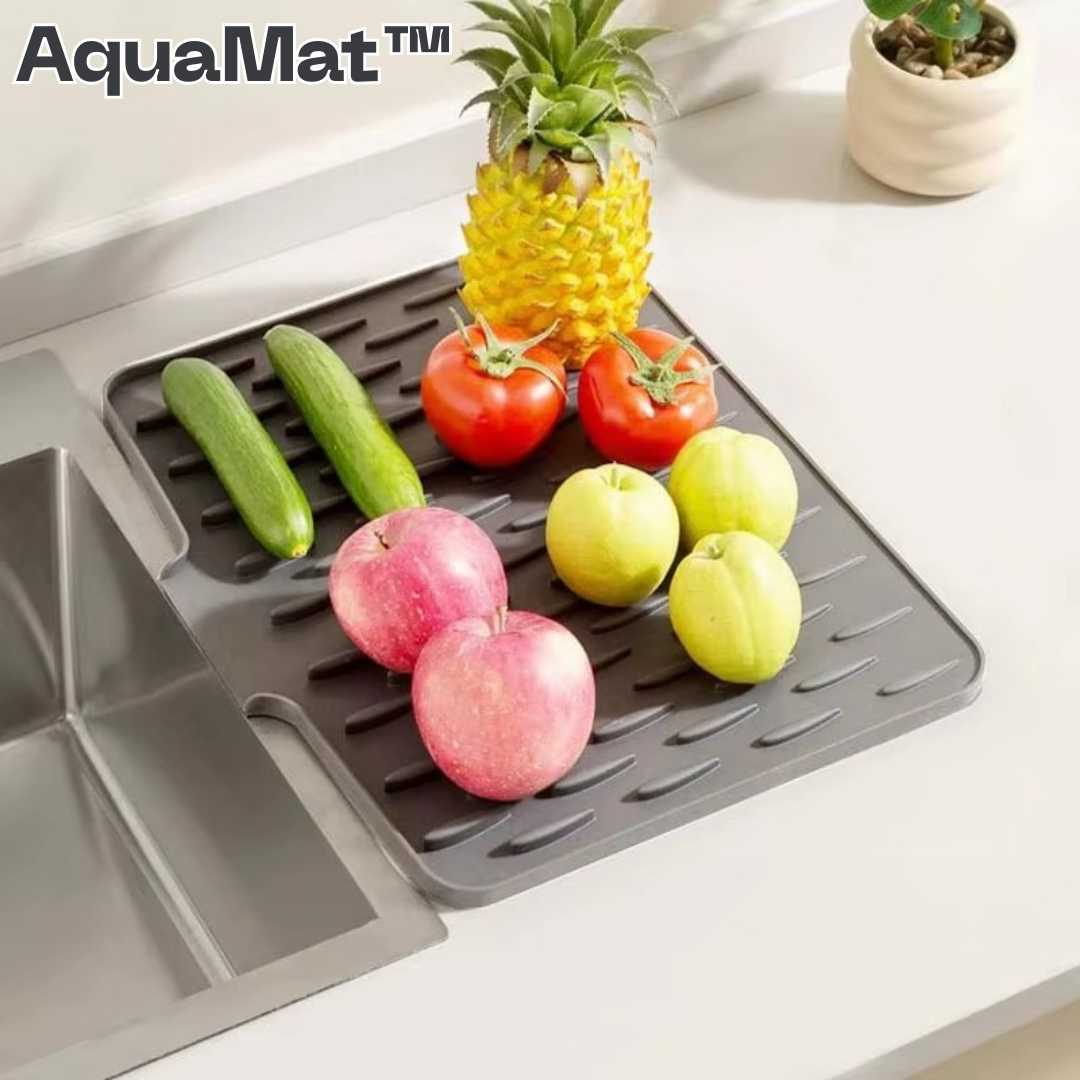 AquaMat™ – Silikon-Abtropfmatte