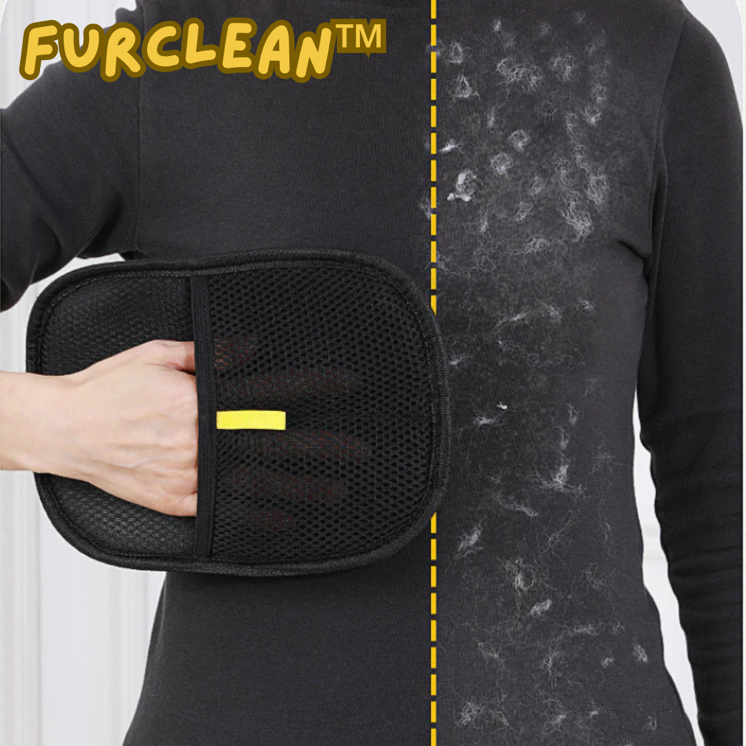 FurClean™ – Tierhaar-Entferner-Handschuh (1+1 GRATIS)