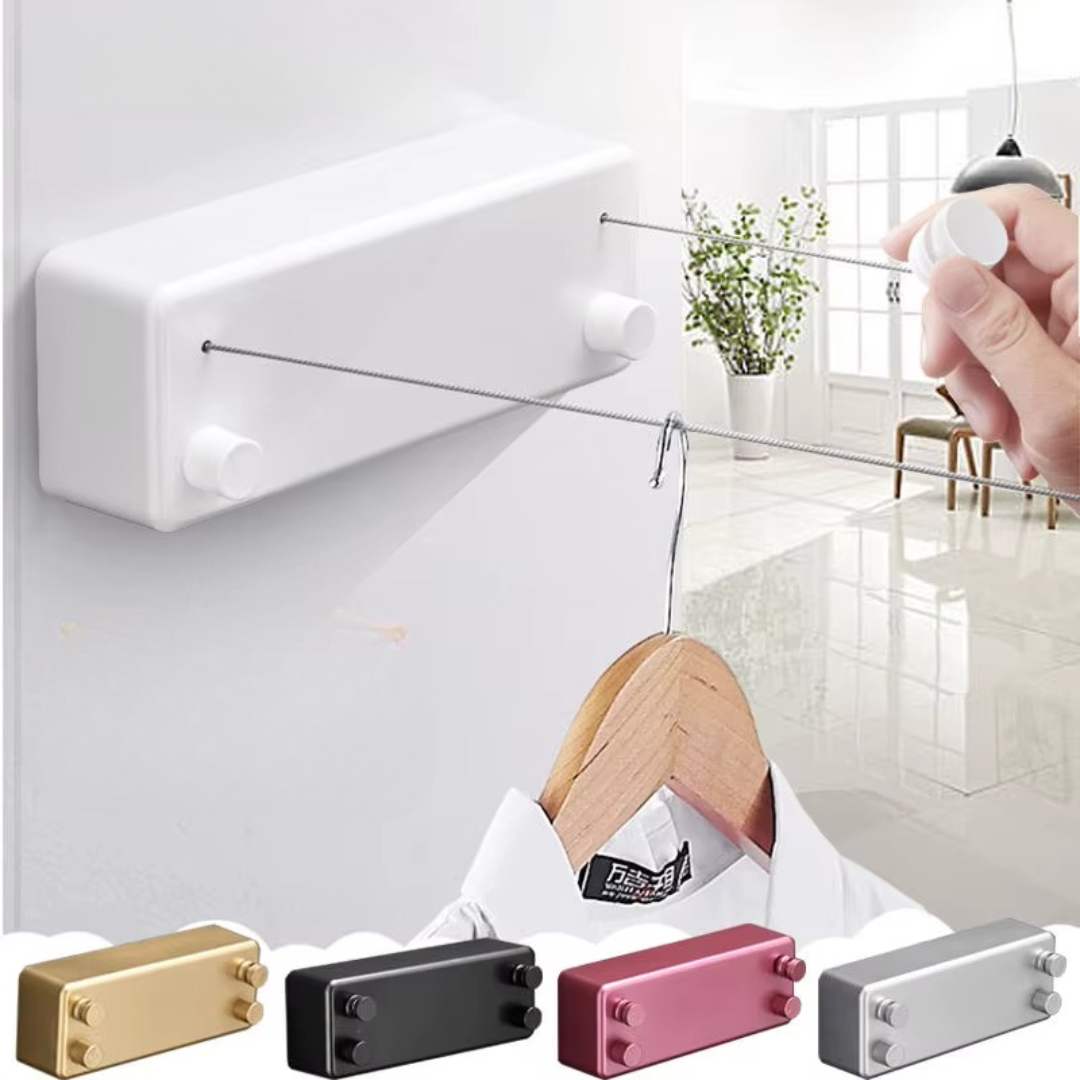 Dryvo™ – Ausziehbare Wäscheleine