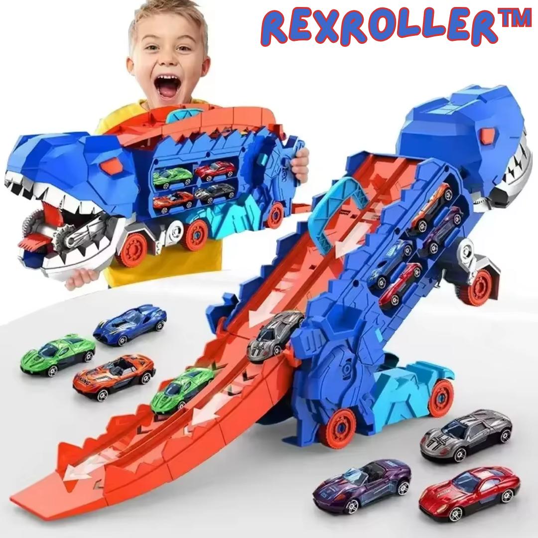 RexRoller™ – Dinosaurier Transporter Spielzeug