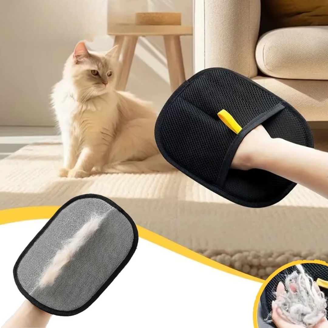 FurClean™ – Tierhaar-Entferner-Handschuh (1+1 GRATIS)