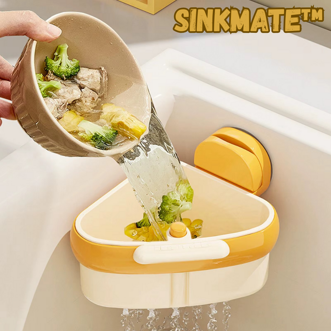 SinkMate™ – Eck-Siebkorb