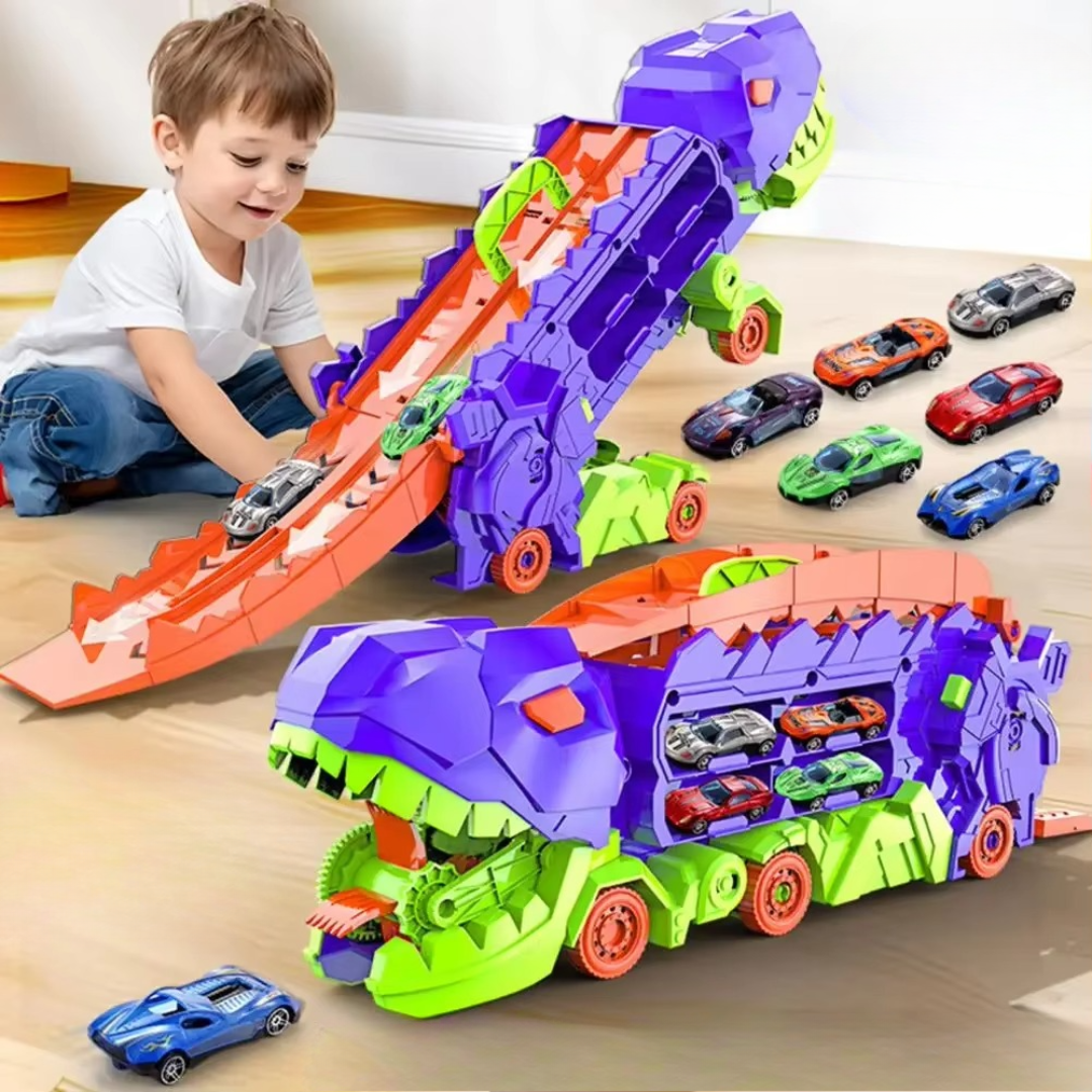 RexRoller™ – Dinosaurier Transporter Spielzeug