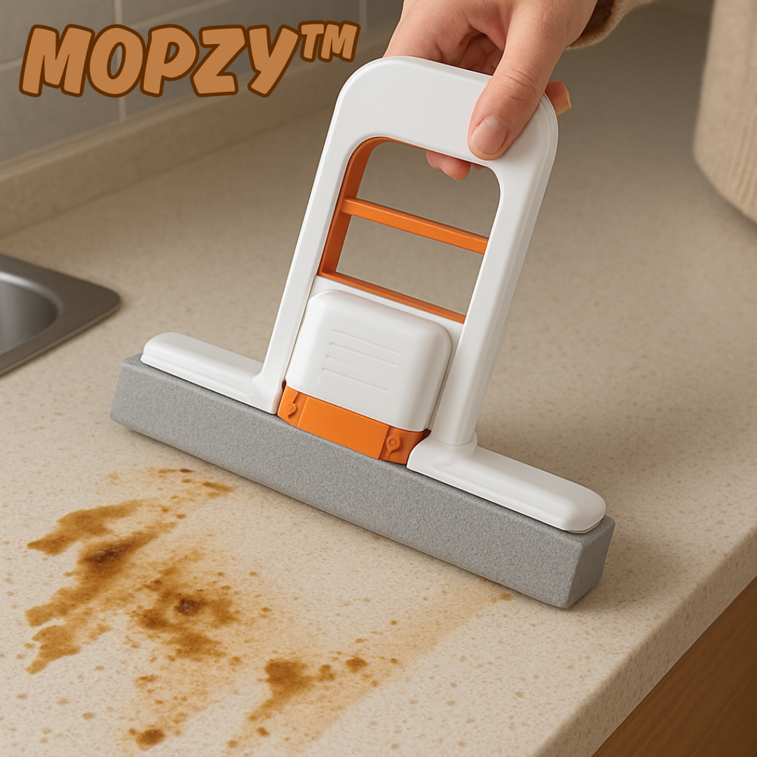 Mopzy™ – Selbst-Auswringender Mini-Mopp