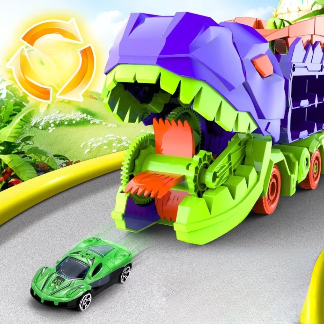 RexRoller™ – Dinosaurier Transporter Spielzeug