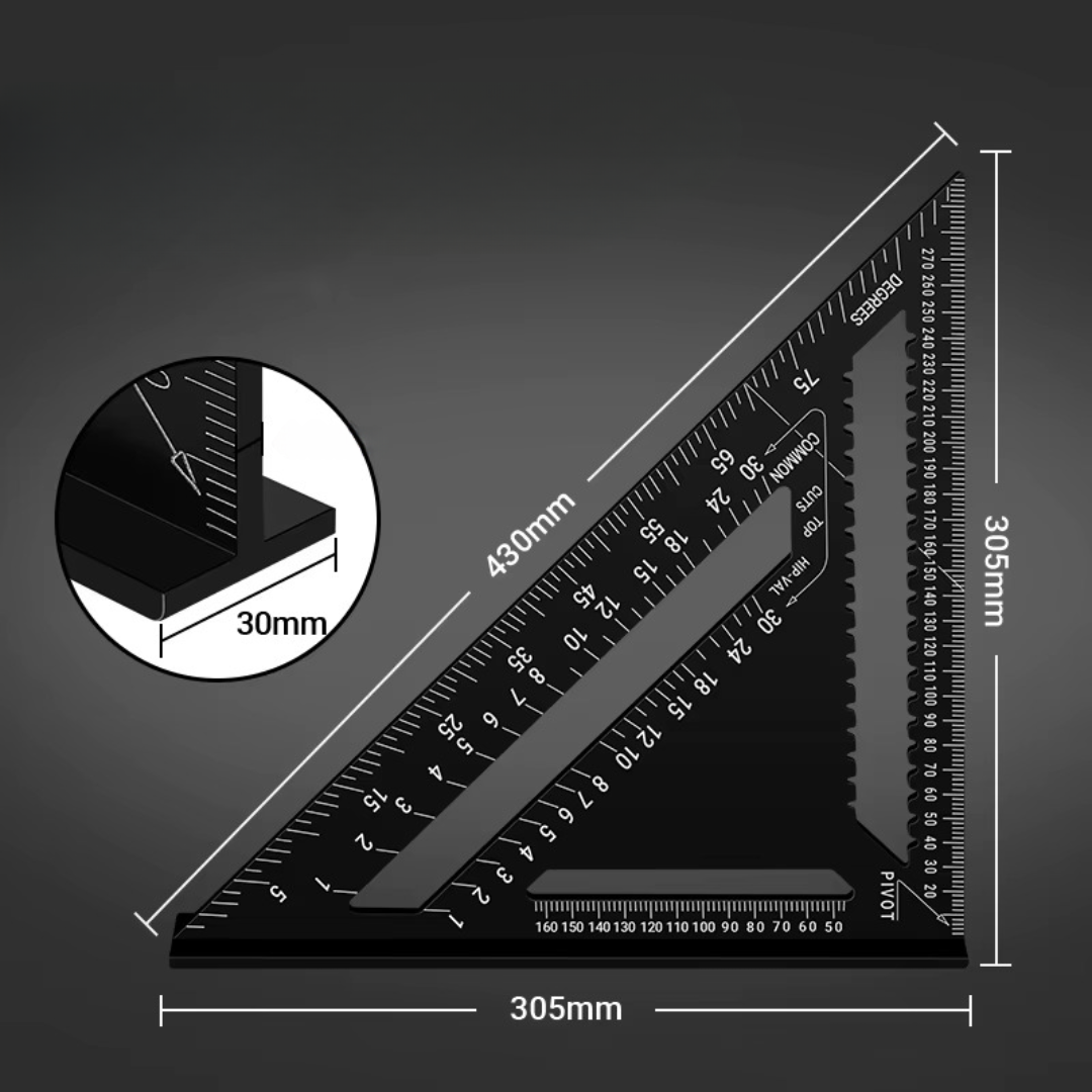 TriScale™ – Dreieckslineal