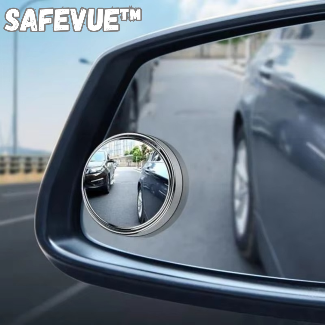 SafeVue™ – Verstellbarer Toter-Winkel-Spiegel (2er-Set)
