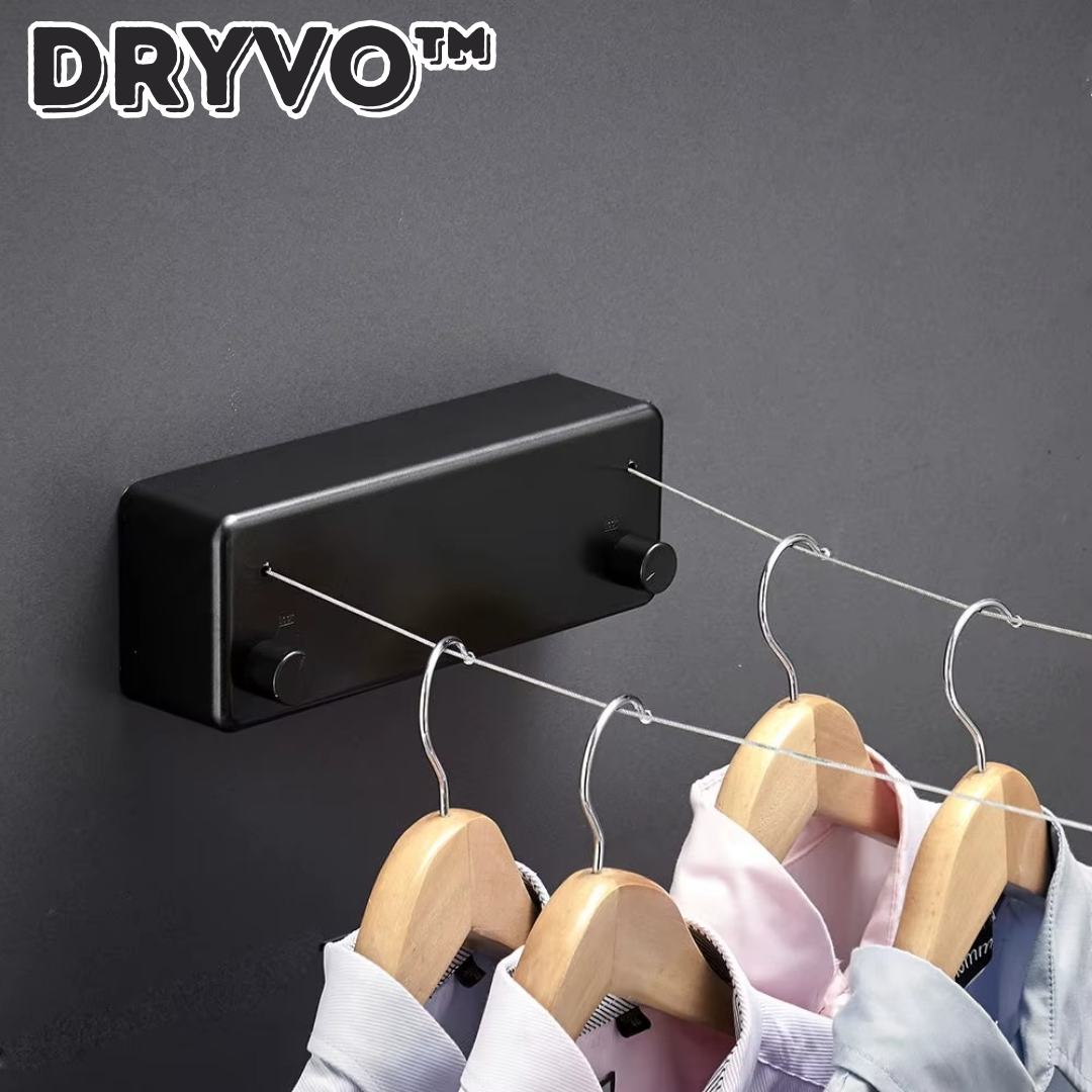 Dryvo™ – Ausziehbare Wäscheleine