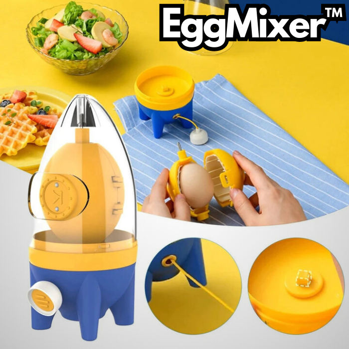 EggMixer™ | Eigelb-Weiß-Mixer