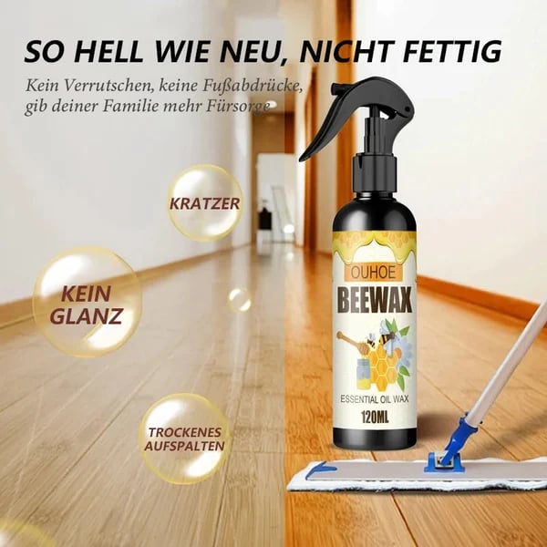 OUHOE™ | Natürliches Bienenwachsspray (1+1 GRATIS)