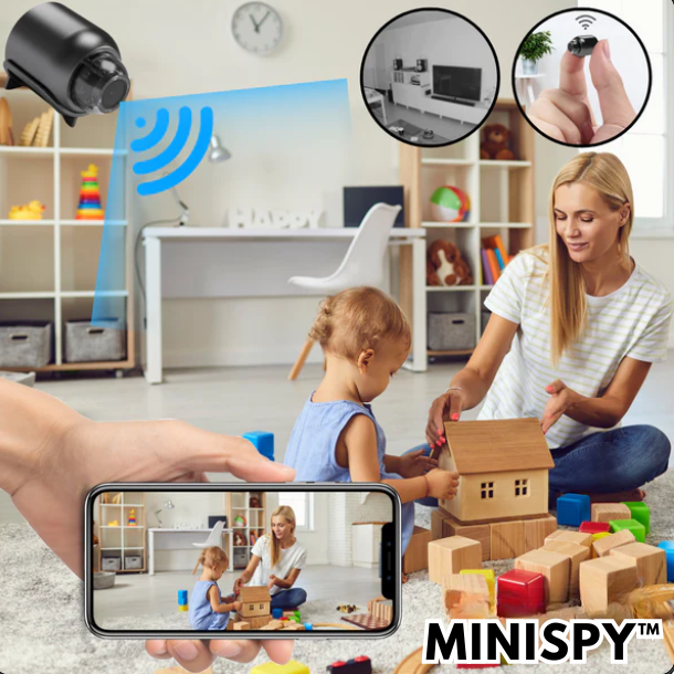 MiniSpy™ | Mini-WiFi-Sicherheitskamera