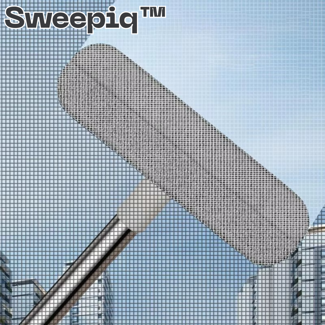Sweepiq™ – Netzfenster-Reinigungsbürste