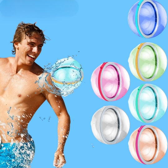 EverSplash™ - Wiederverwendbare Wasserballons (3+3 GRATIS)