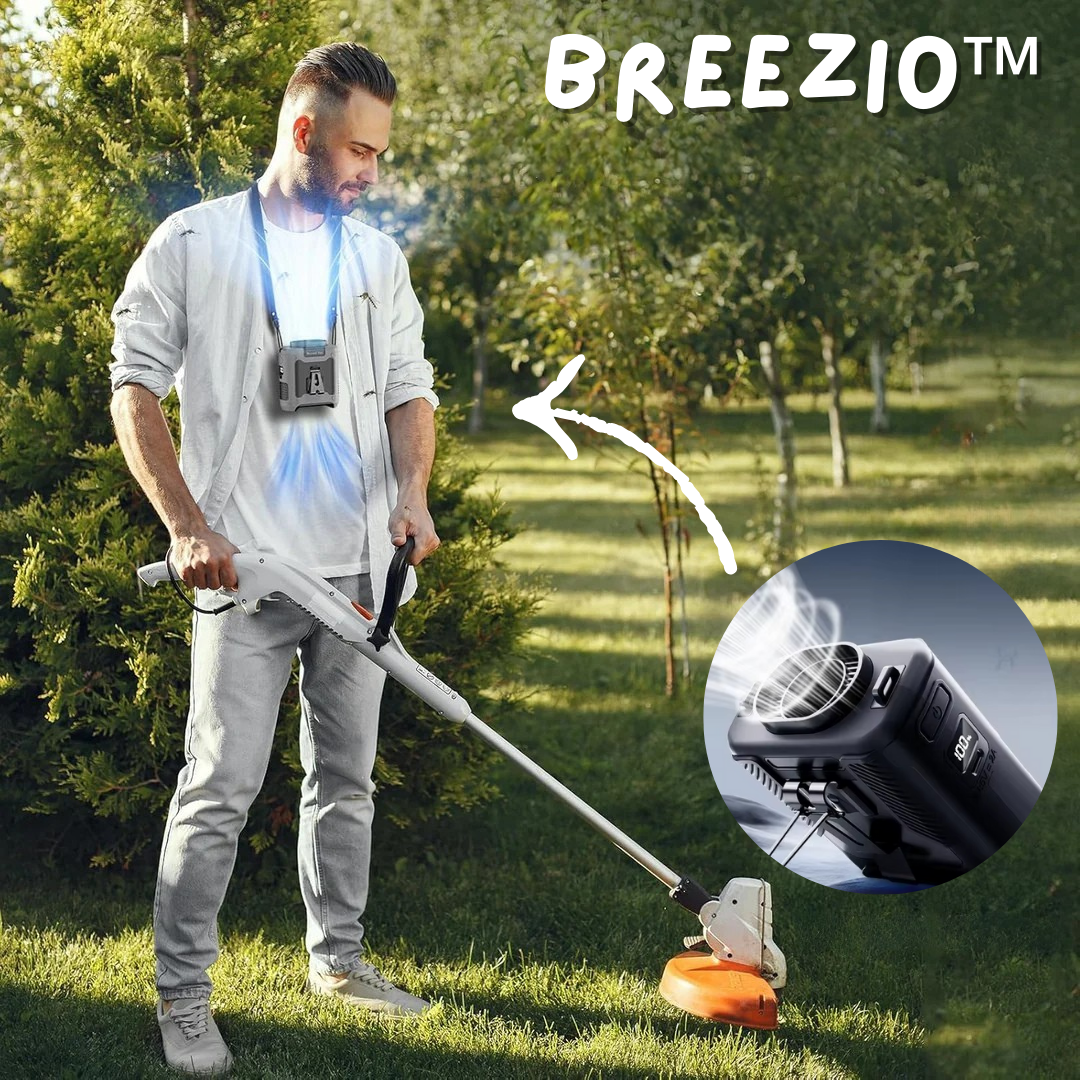 Breezio™ – Tragbarer Taillenventilator