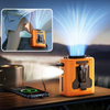 Breezio™ – Tragbarer Taillenventilator