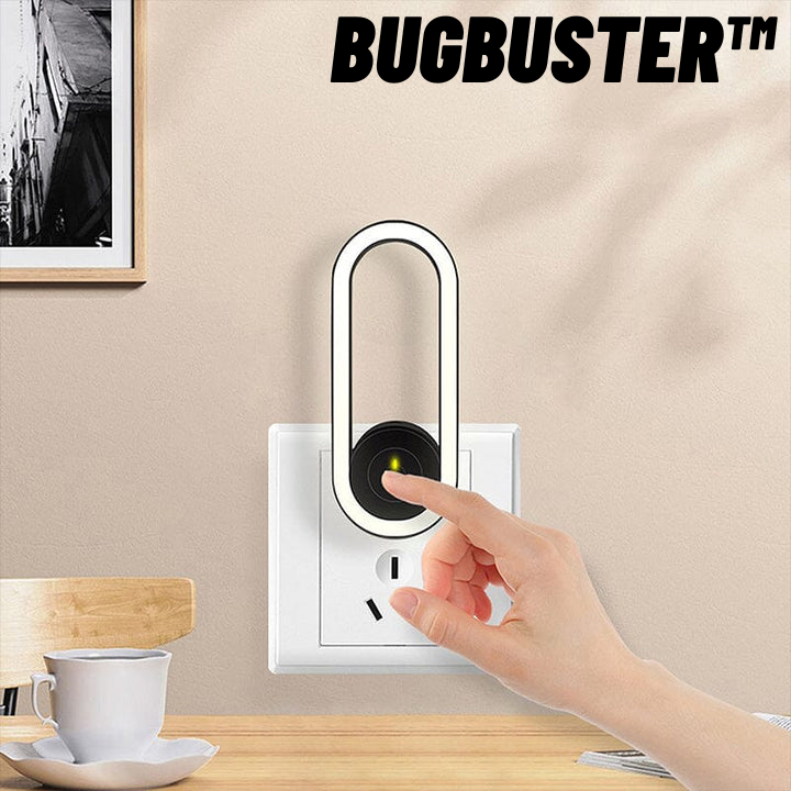 BugBuster™ - Ultraschall-Insektenschutzmittel (1+1 GRATIS)