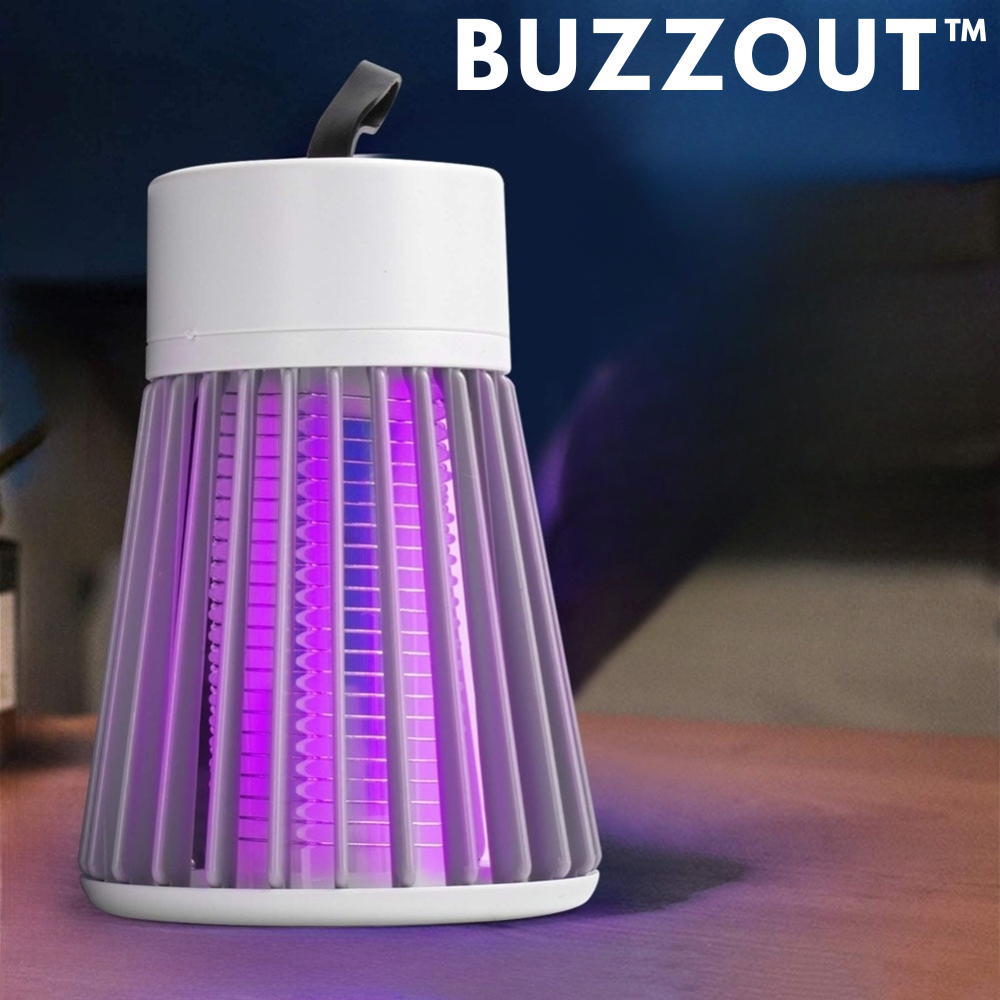 BuzzOut™ - Elektrische Mückenlampe