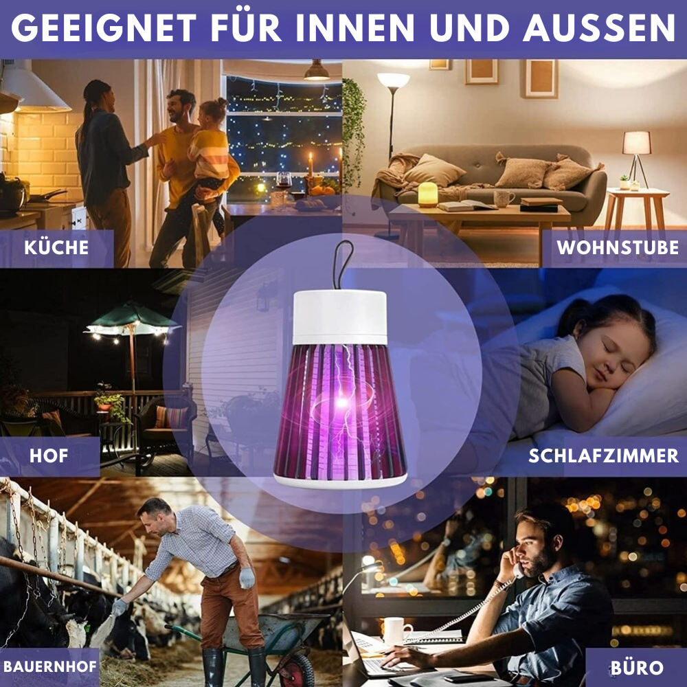 BuzzOut™ - Elektrische Mückenlampe