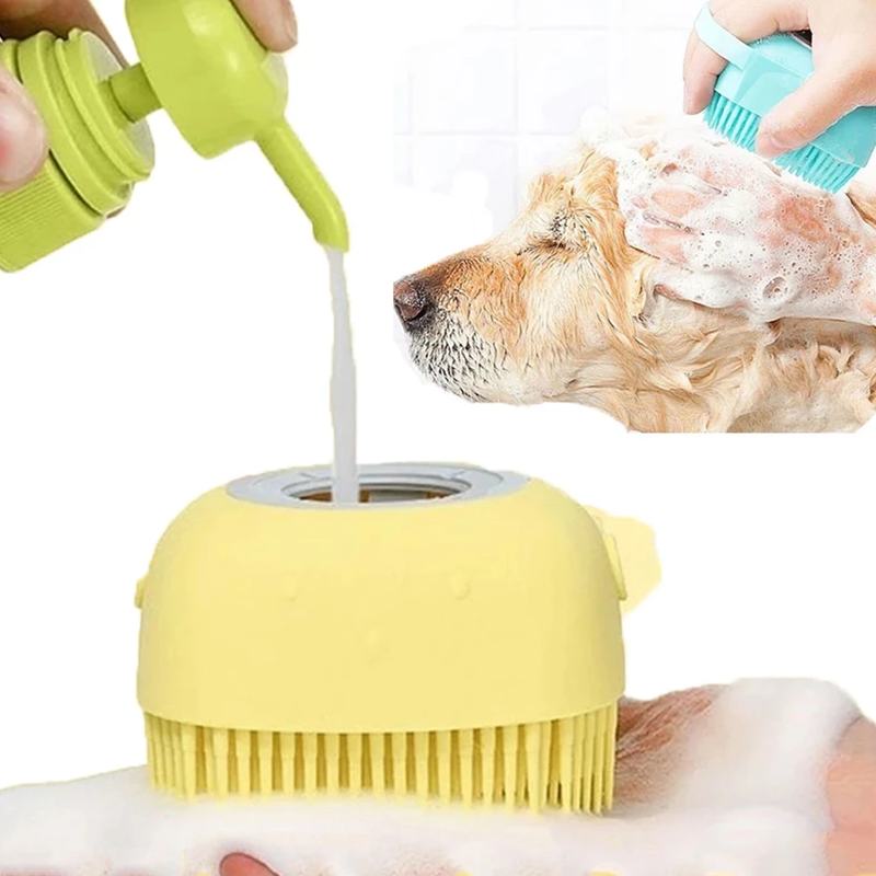 PetScrub™ - Badebürste für Haustiere (Satz von 3 Stück)