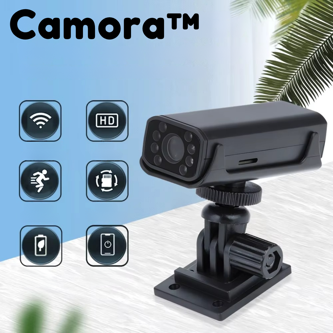 Camora™ - Drahtlose intelligente Kamera
