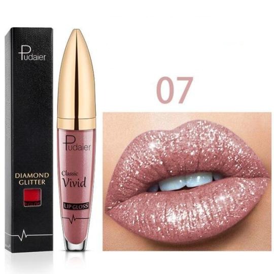 Pudaier™ | Wasserfester Glitzer-Lippenstift (1+1 GRATIS)