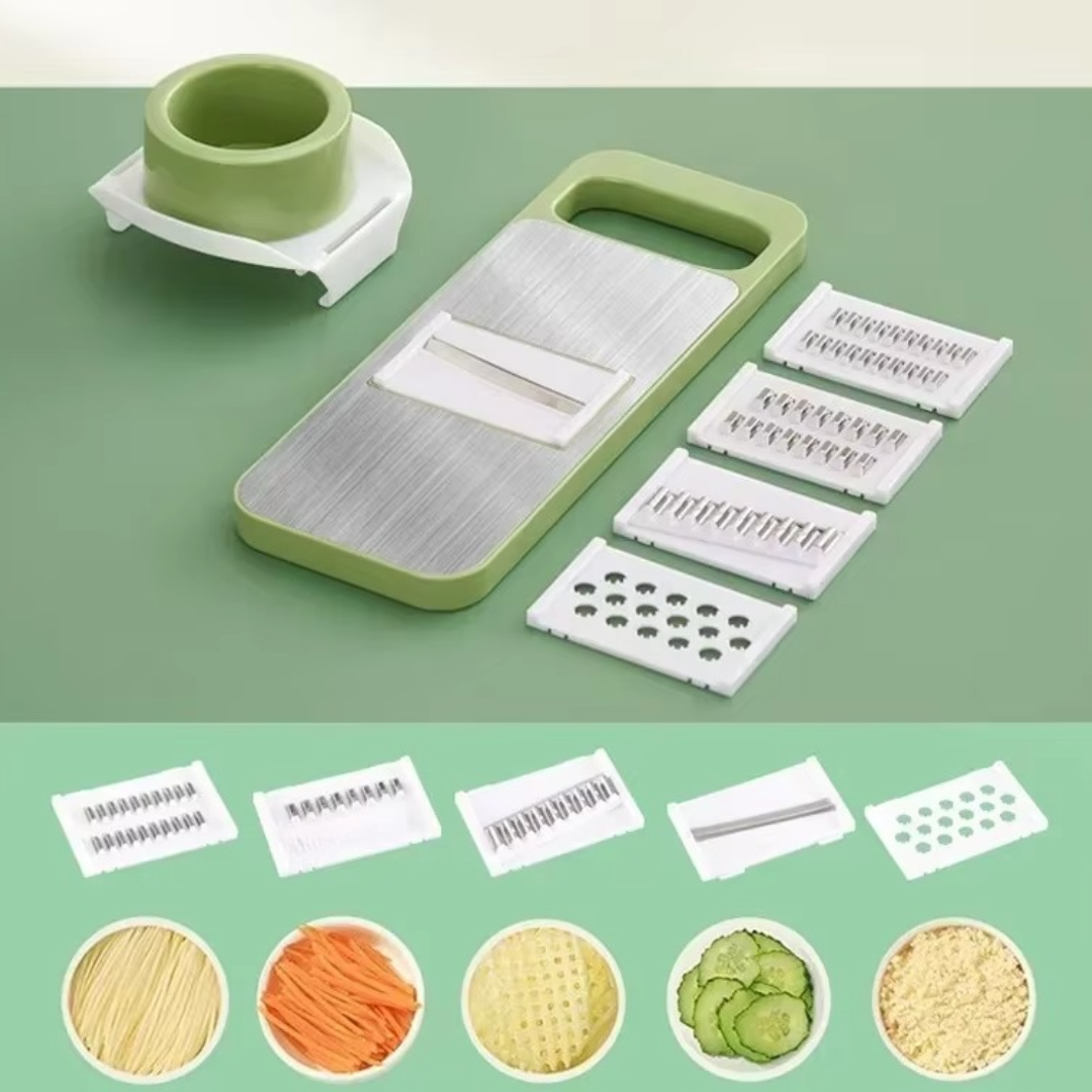 Chopiq™ – 5-in-1-Gemüseschneider
