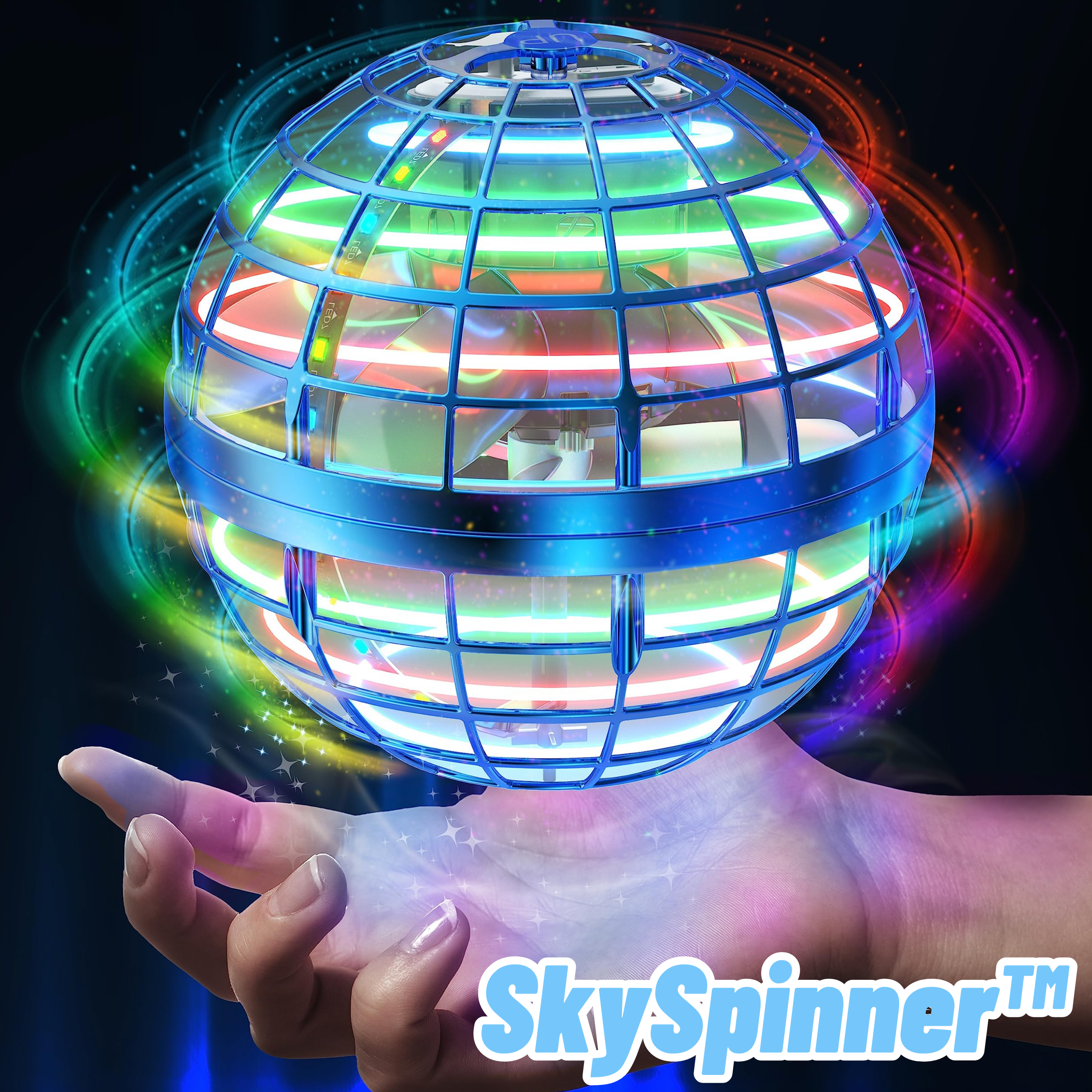 SkySpinner™ | Magischer fliegender Ball