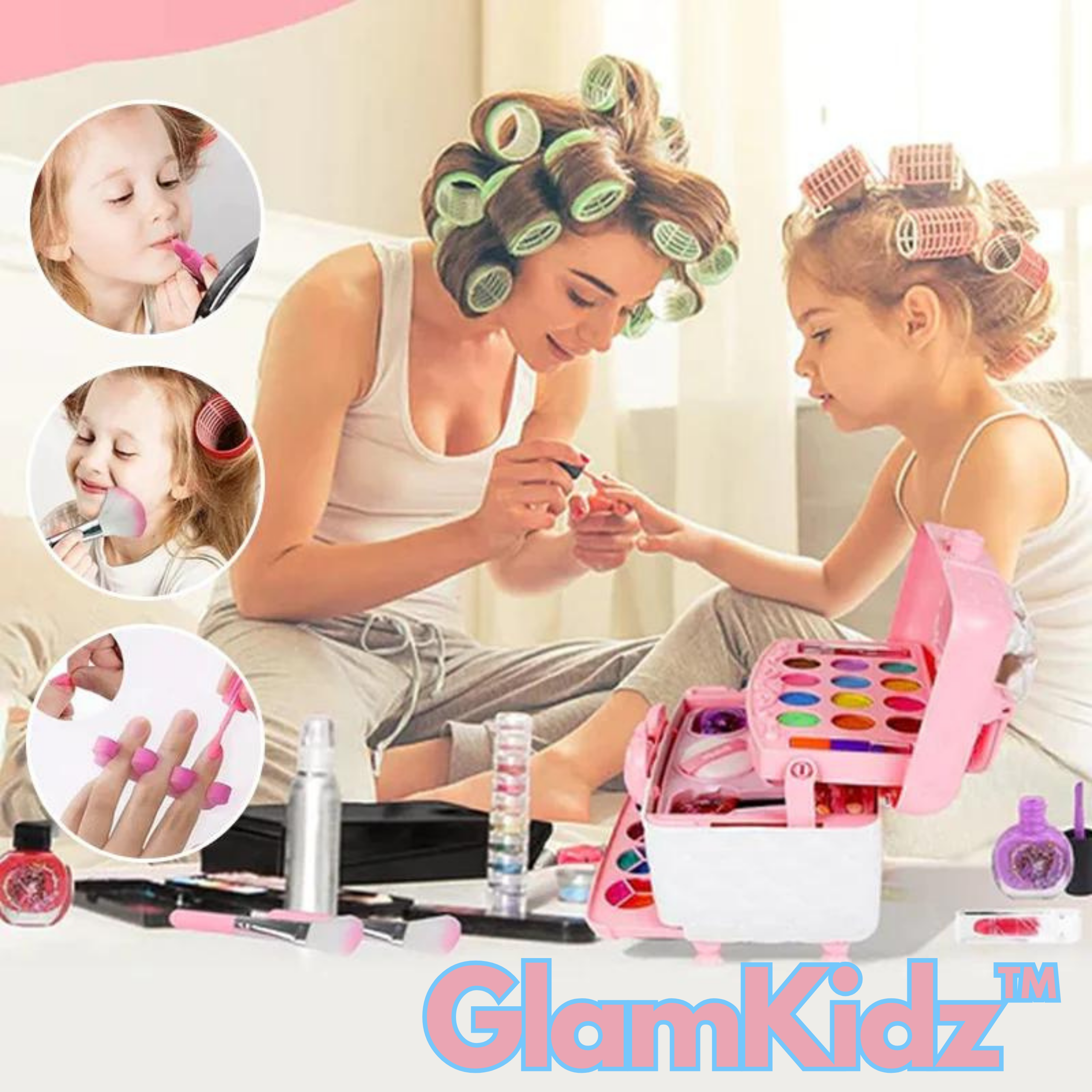 GlamKidz™ | Abwaschbares Kinderschmink-Set