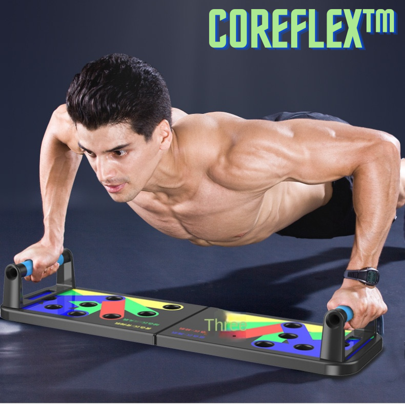 CoreFlex™ - 9 in 1 Liegestützbrett
