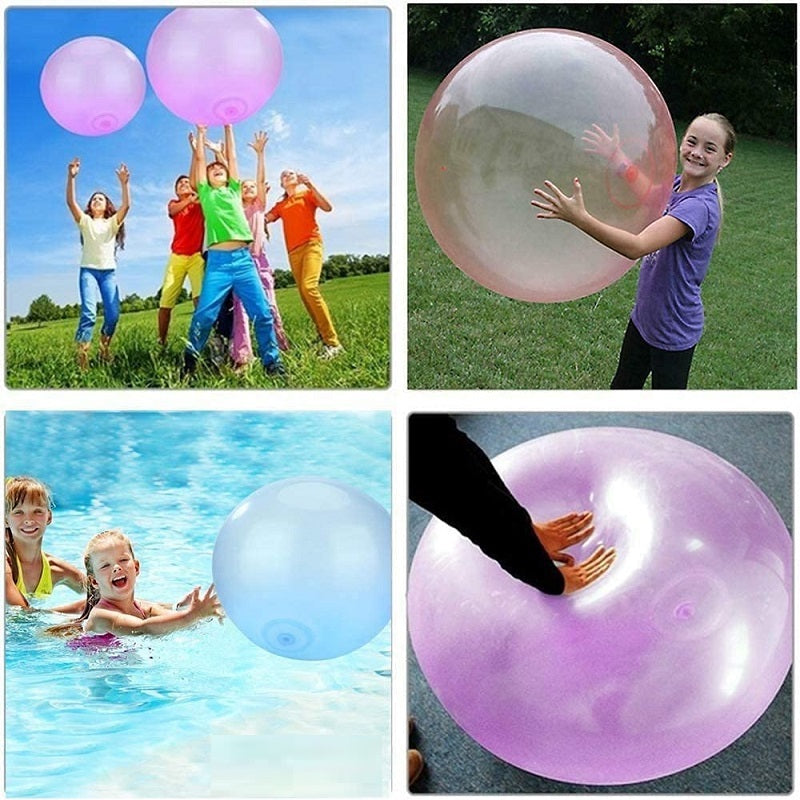 FunBlast™ - Aufblasbarer Riesenball (1+1 GRATIS)