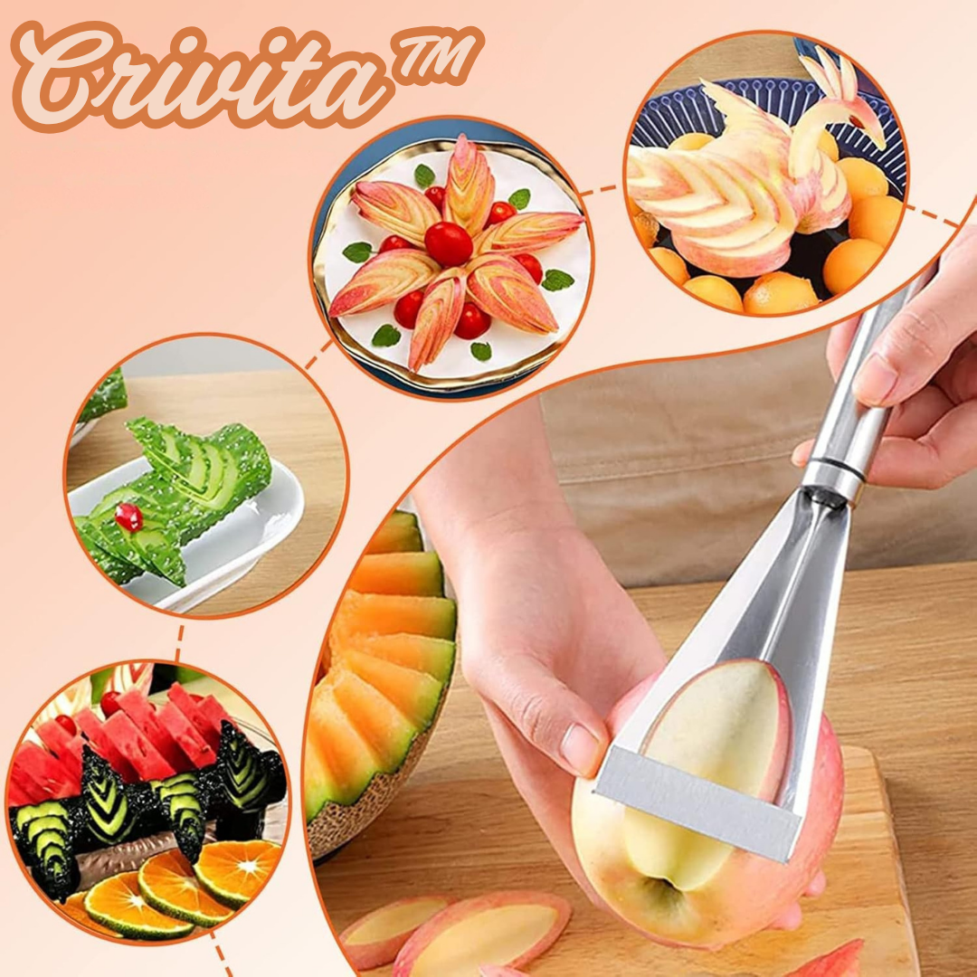 Crivita™ - Dreieckiges Obstmesser