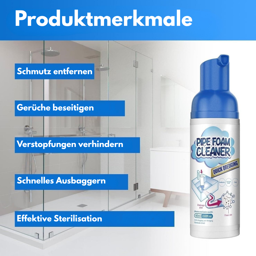 DrainPower™ - Abfluss-Schaumreiniger (1+1 GRATIS)