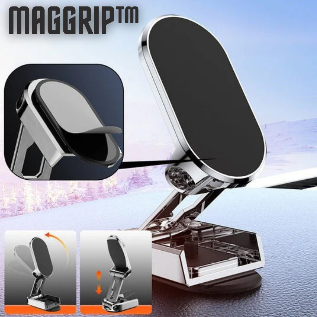 MagGrip™ – Magnetischer Handyhalter (1+1 GRATIS)