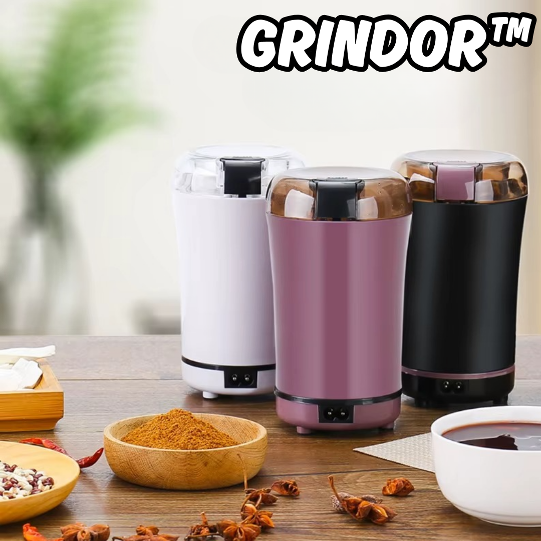 Grindor™ – Elektrische Mini-Mühle
