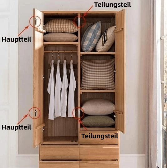 InvisiLock™ | Ultradünne Unsichtbare Schranktürmagnete (4 Satz)