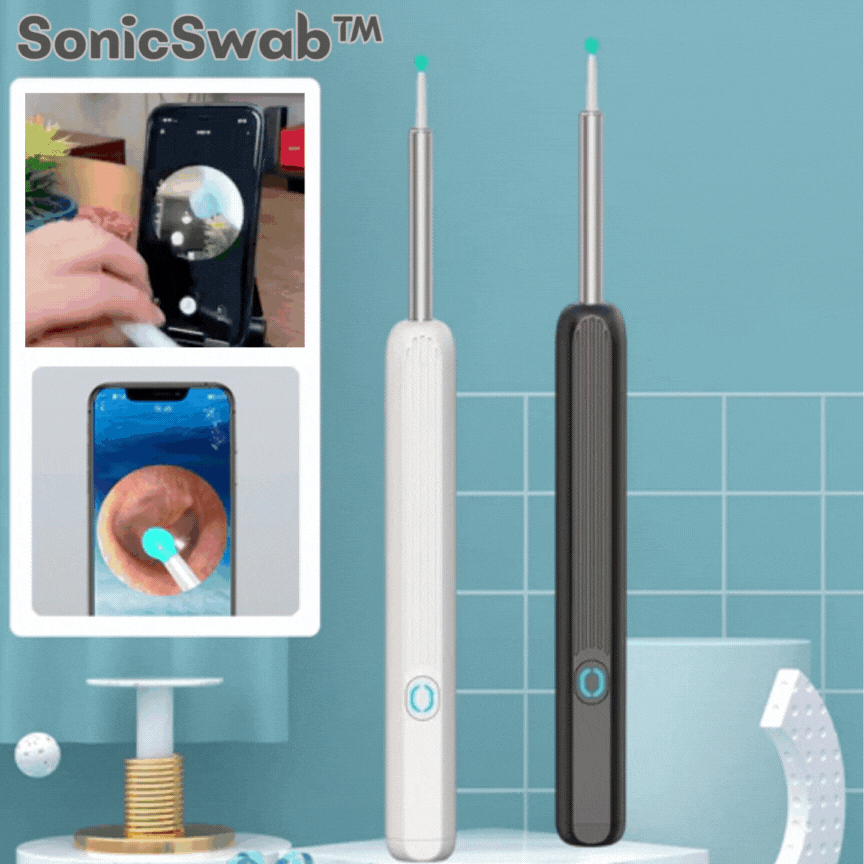 SonicSwab™ Visueller Ohrenschmalzreiniger
