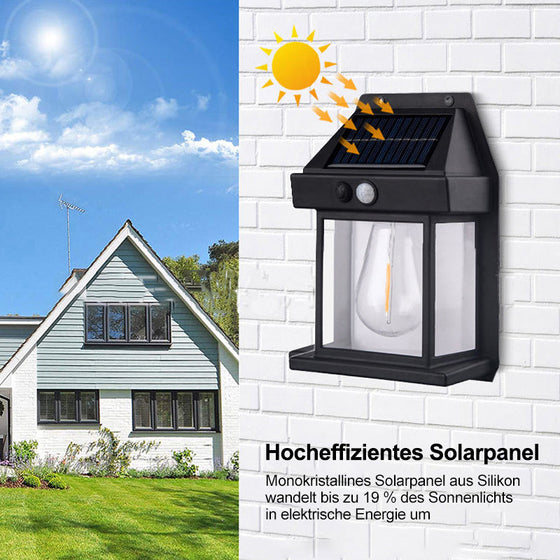 EcoBright™ | Solar-Wandlampe (1+1 GRATIS)