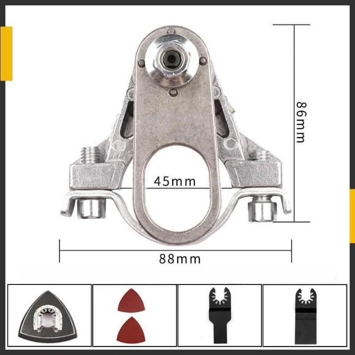 GrindMate™ - Winkelschleifer Universal Kopf Adapter