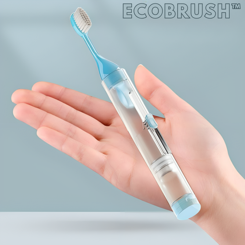 EcoBrush™ - Tragbare Zahnbürste (1+1 GRATIS)