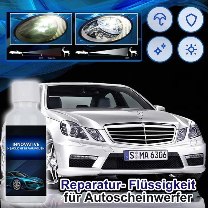 ClearVue™ | Scheinwerfer-Reinigungspolierer (1+1 GRATIS)